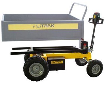 Alitrak - Flatbed Carrier Truck, up to 1000kg Cap | JT-300L