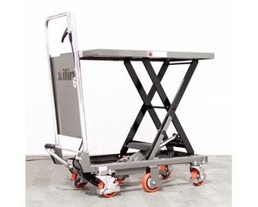 Xilin -  Xilin Hydraulic Scissor Lift Trolley