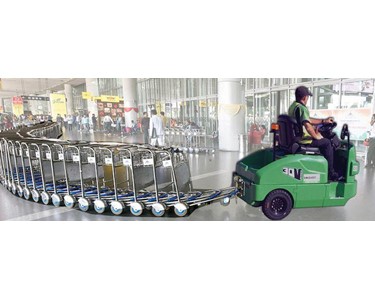 QDD Seat-on Electric Tow Tractors 3.5 Tonnes Capacity