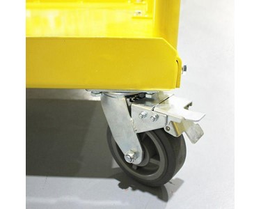 Richmond Wheel & Castor Co - Plaster Board Trolley 1200x580x1180 (PTR001)