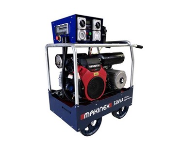 Makinex - Portable Generator | 32 kVA