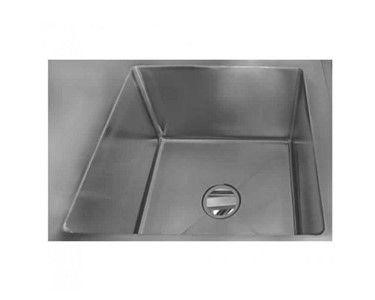 Mixrite - Single Left Stainless Sink 2100 W x 600 D with 150mm Splashback