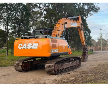 Case Construction - Used Excavator | 2022 Case CX210C