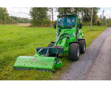 Avant - Flail Mower Attachment | Avant Compact Articulated Loader