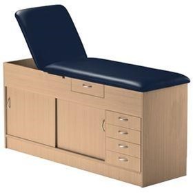 Access Examination Table | Cabinet Timber Couch 5-drawers