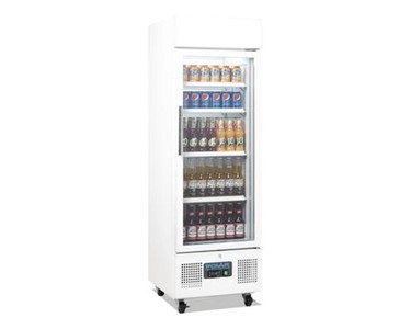 Polar - Refrigerator Glass Door Upright Fridges 218Ltr - DM075-A