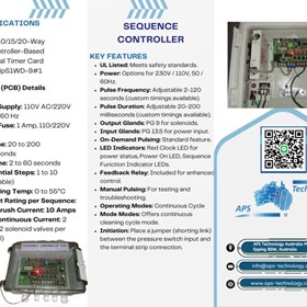 PLC Controller | Sequence Controller