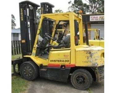 Hyster - Diesel Powered Forklifts | H4.00DX
