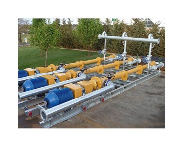 TruFlo - Dewatering Pumps I High Lift Pit Bottom Electric Pumpsets