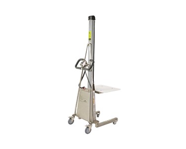 Liftex - Stainless Steel Battery Electric Work Positioner