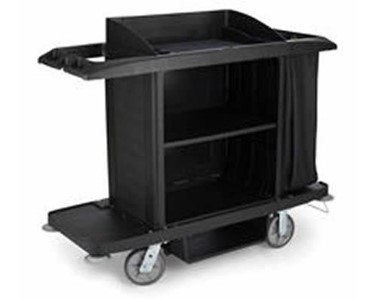 Tente - Rubbermaid Housekeeping Carts + Optional Electric Drive