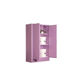 250 Litre Corrosive Storage Cabinet - Metal