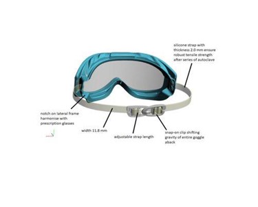  Anti Fog Goggle Adjustable