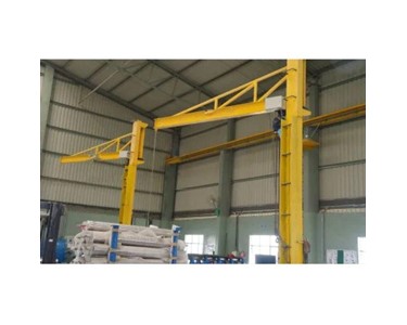 Cranetec - Jib Crane | Floor Mounted