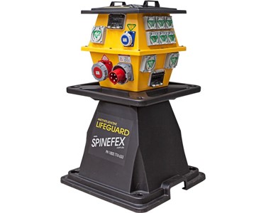 Spinefex - Lifeguard 17 - Portable Power Distribution Board