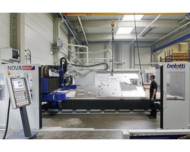 Belotti - Italian NOVA Series 3 & 5 Axis CNC Machining Centres