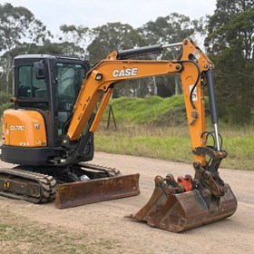 Used Mini Excavator | 2019 Case CX37C