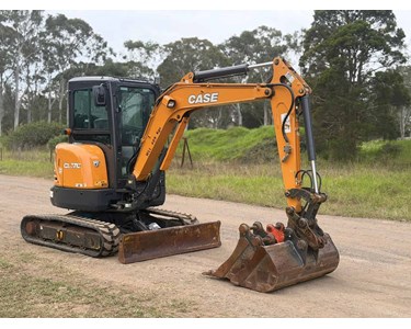 Case Construction - Used Mini Excavator | 2019 Case CX37C