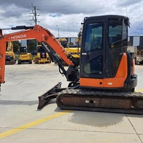 Used Mini Excavator | 2019 Hitachi ZX55U-5