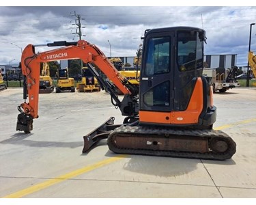 Hitachi - Used Mini Excavator | 2019 Hitachi ZX55U-5
