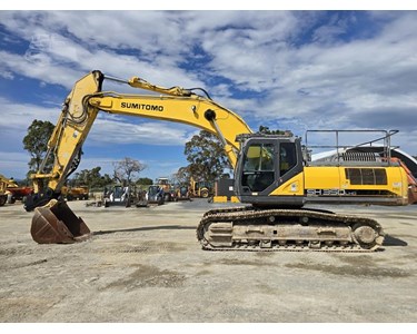Sumitomo - Used Excavator | 2017 Sumitomo SH350LHD-6