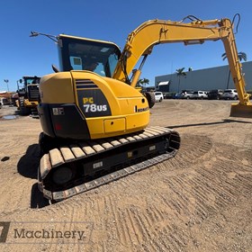 Used Excavator | 2014 Komatsu PC78US-8