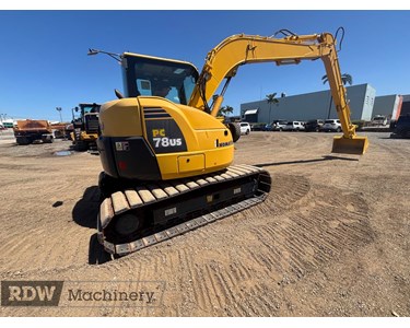 Komatsu - Used Excavator | 2014 Komatsu PC78US-8