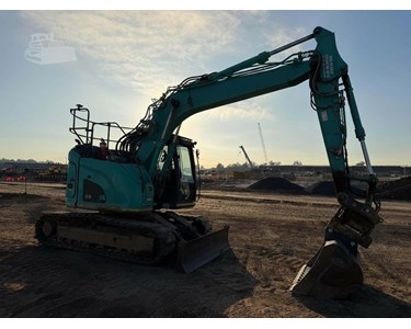 Kobelco - Used Excavator | 2020 Kobelco SK135SR-7