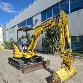 Used Mini Excavator | 2023 Komatsu PC35MR-5