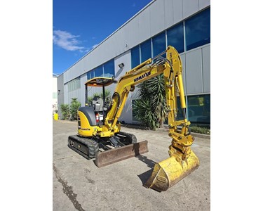 Komatsu - Used Mini Excavator | 2023 Komatsu PC35MR-5