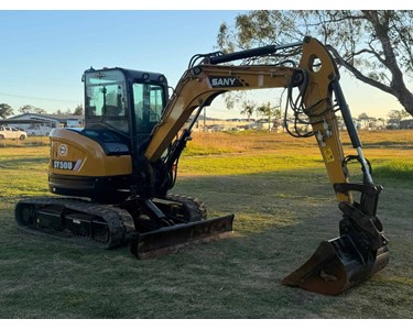 SANY - Used Mini Excavator | 2022 SANY SY50U