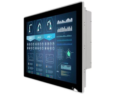 Winmate - 19" Multi-Touch Panel Mount High Brightness Display | R19L300-PPA1HB