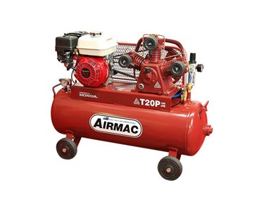 Airmac - Petrol Air Compressor | 17.3cfm 100L 3 Cyl 