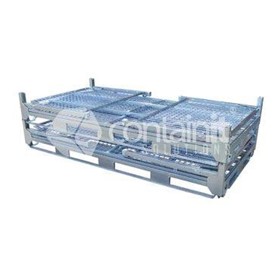 Double Size Full Height Collapsible Mesh Cage