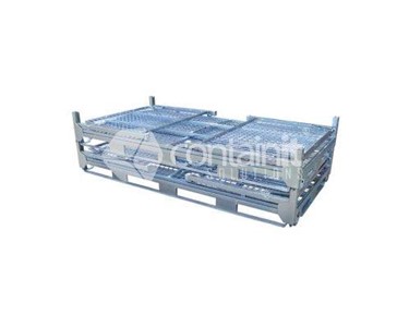 Contain It - Double Size Full Height Collapsible Mesh Cage