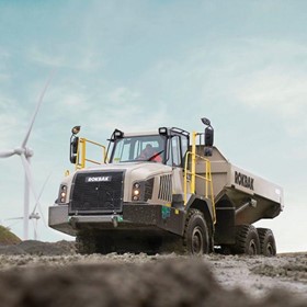 Articulated Dump Truck RA40