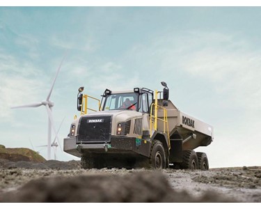 Rokbak - Articulated Dump Truck RA40