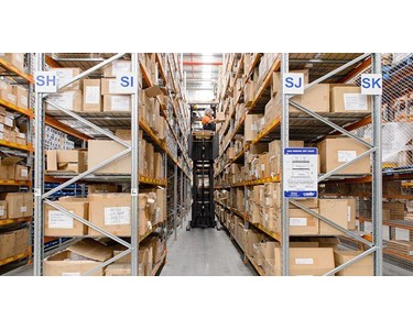 Colby - Narrow Aisle Pallet Racking