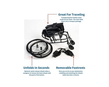 Afikim - Featherweight Folding Wheelchairs