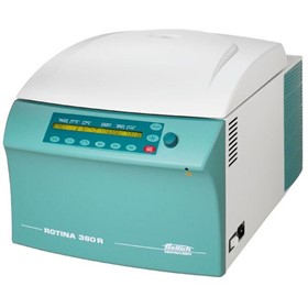 Refrigerated Centrifuges | ROTINA 380R, Benchtop, Heating/Cooling