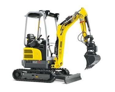 Compact Excavators 2,200 rpm | EZ17