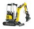 Compact Excavators 2,200 rpm | EZ17