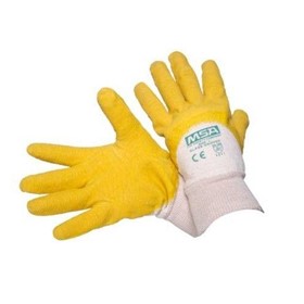 Latex Palm Dipped Glass Gripper Gloves