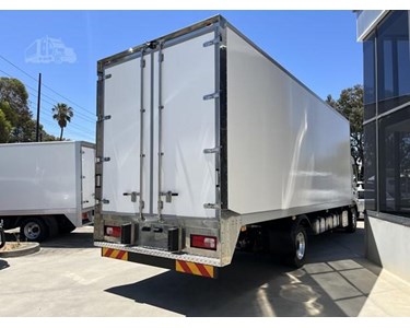 Hyundai - Refrigerated Truck | PAVISE D115 ULWB