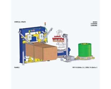 Automatic Strapping Machine - Inline | 100000 Series 