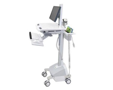 Ergotron - Medical Cart | LiFe Powered Full-Featured Medical Cart 