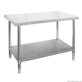 Stainless Steel Workbench 1200x700x900 | Undershelf 