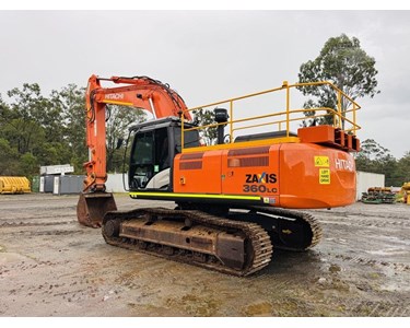 Hitachi - Used Excavator | 2018 Hitachi ZX360LC-5B