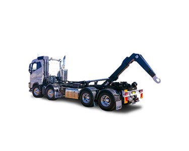 HIAB - Hook Frame Rubbish Truck | Jones