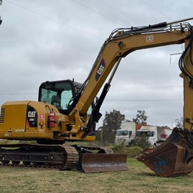 Used Mini Excavator | 2017 Caterpillar 308E2CR